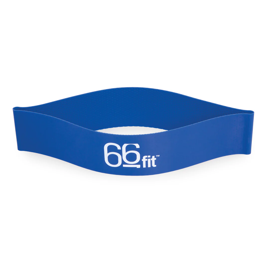 66fit Resistance Exercise Band Loops 25cm – Heavy - Set of 3 - Image 7