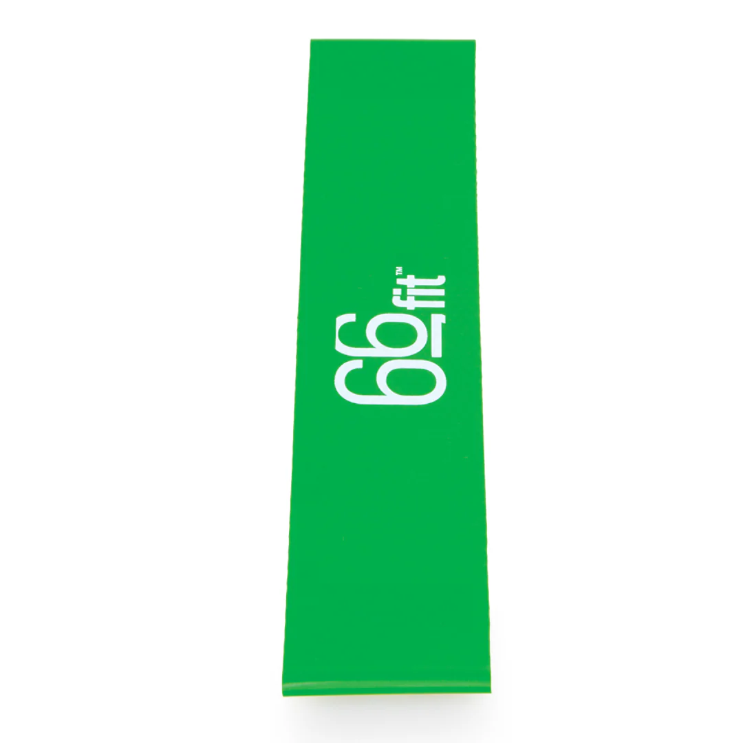 66fit Resistance Exercise Band Loops 25cm – Heavy - Set of 3 - Image 8