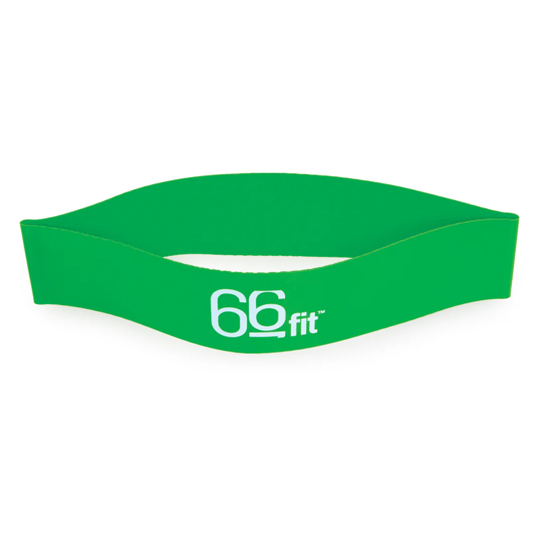 66fit Resistance Exercise Band Loops 25cm – Heavy - Set of 3 - Image 9