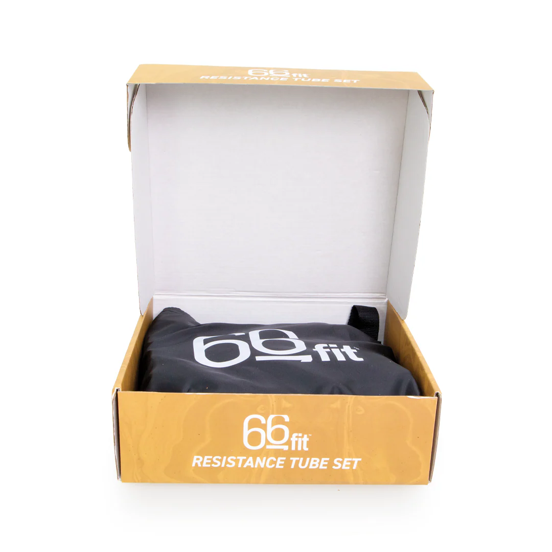 66fit Resistance Tube Set - 5 Levels - Image 4