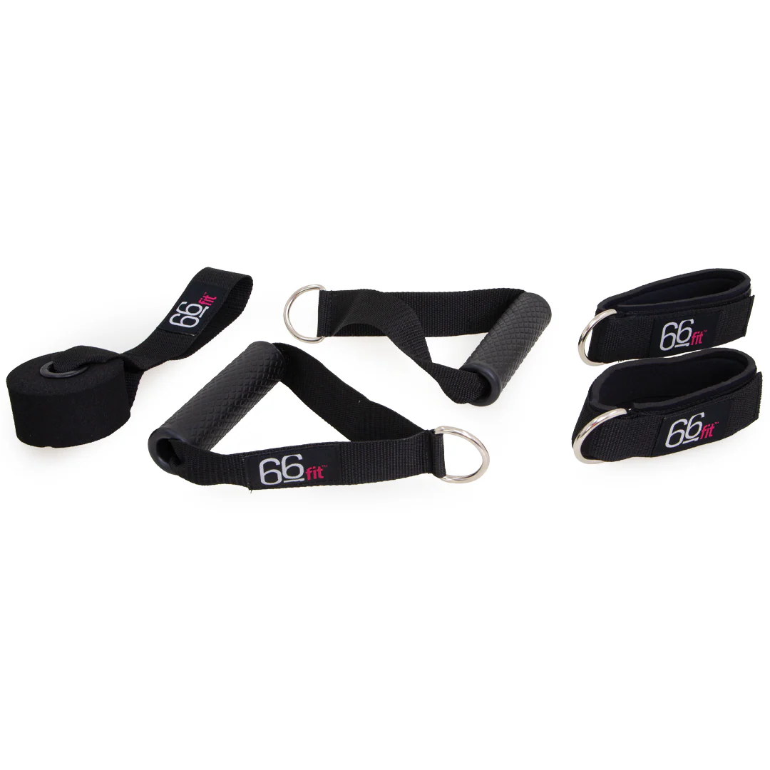 66fit Resistance Tube Set - 5 Levels - Image 6