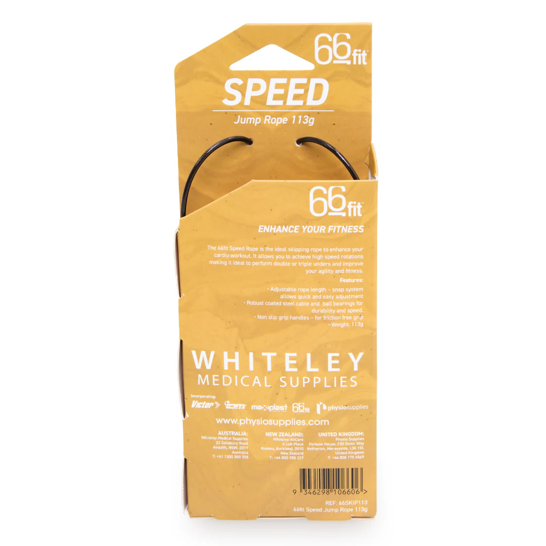 66fit Speed Jump Rope - 113g - Image 6