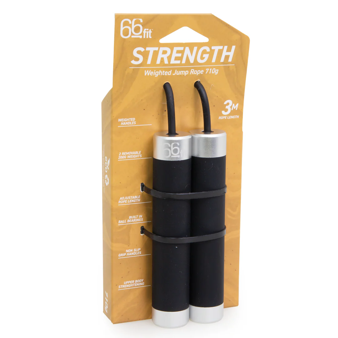 66fit Strength Jump Rope - 710g - Image 5