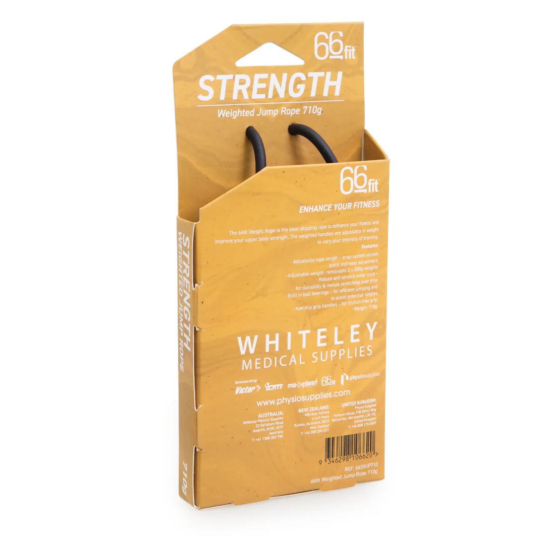 66fit Strength Jump Rope - 710g - Image 8