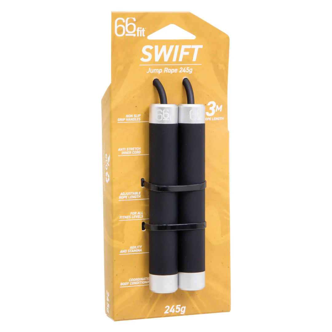 66fit Swift Jump Rope - 245g - Image 6
