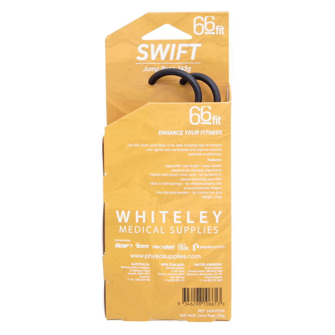 66fit Swift Jump Rope - 245g - Image 7