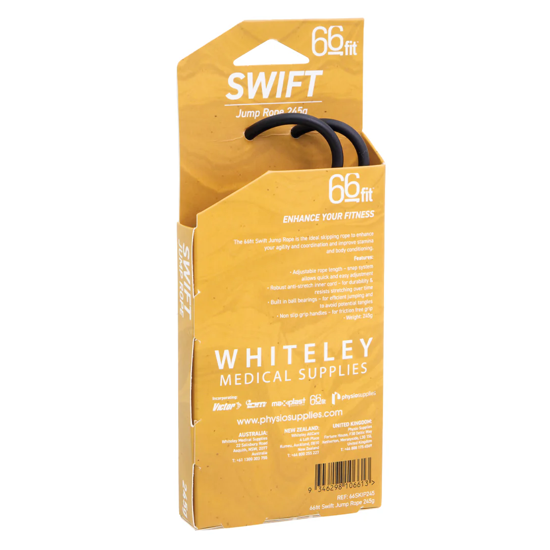66fit Swift Jump Rope - 245g - Image 8