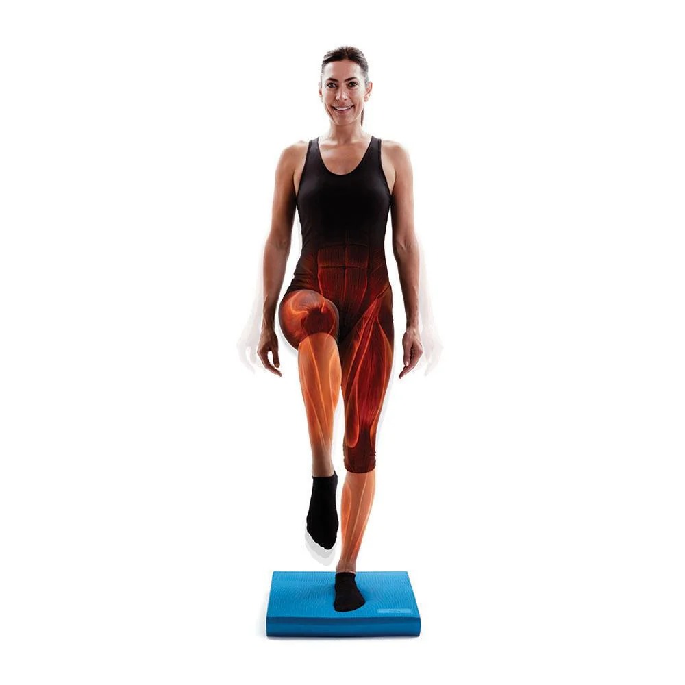 66fit Tpe Balance Pad 48cm x 40cm x 6.2cm - Image 4