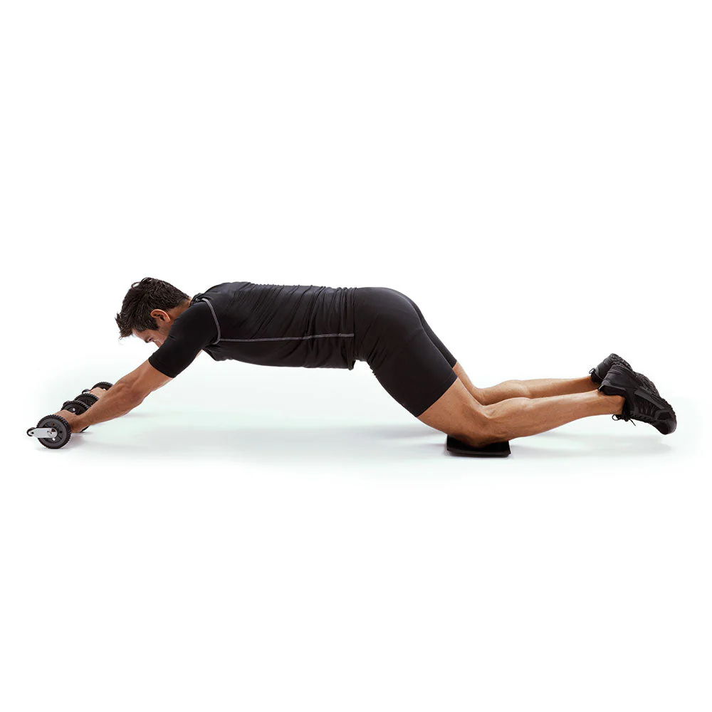 66fit Twin Ab Roller Wheels with Kneel Pad - Image 5