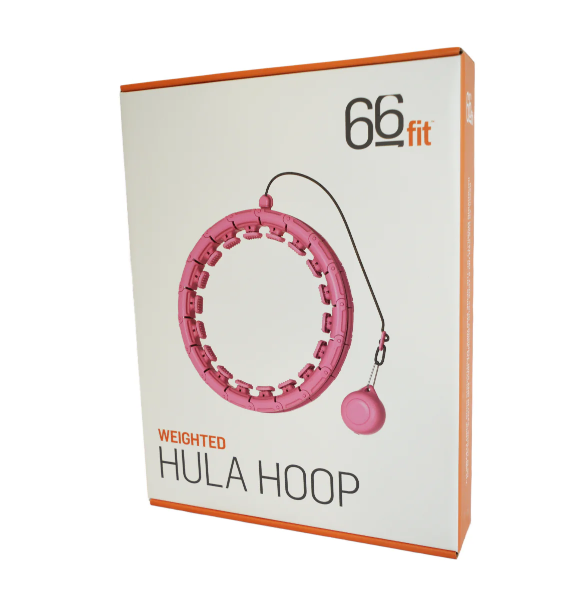 66fit Weighted Hula Hoop - Image 2