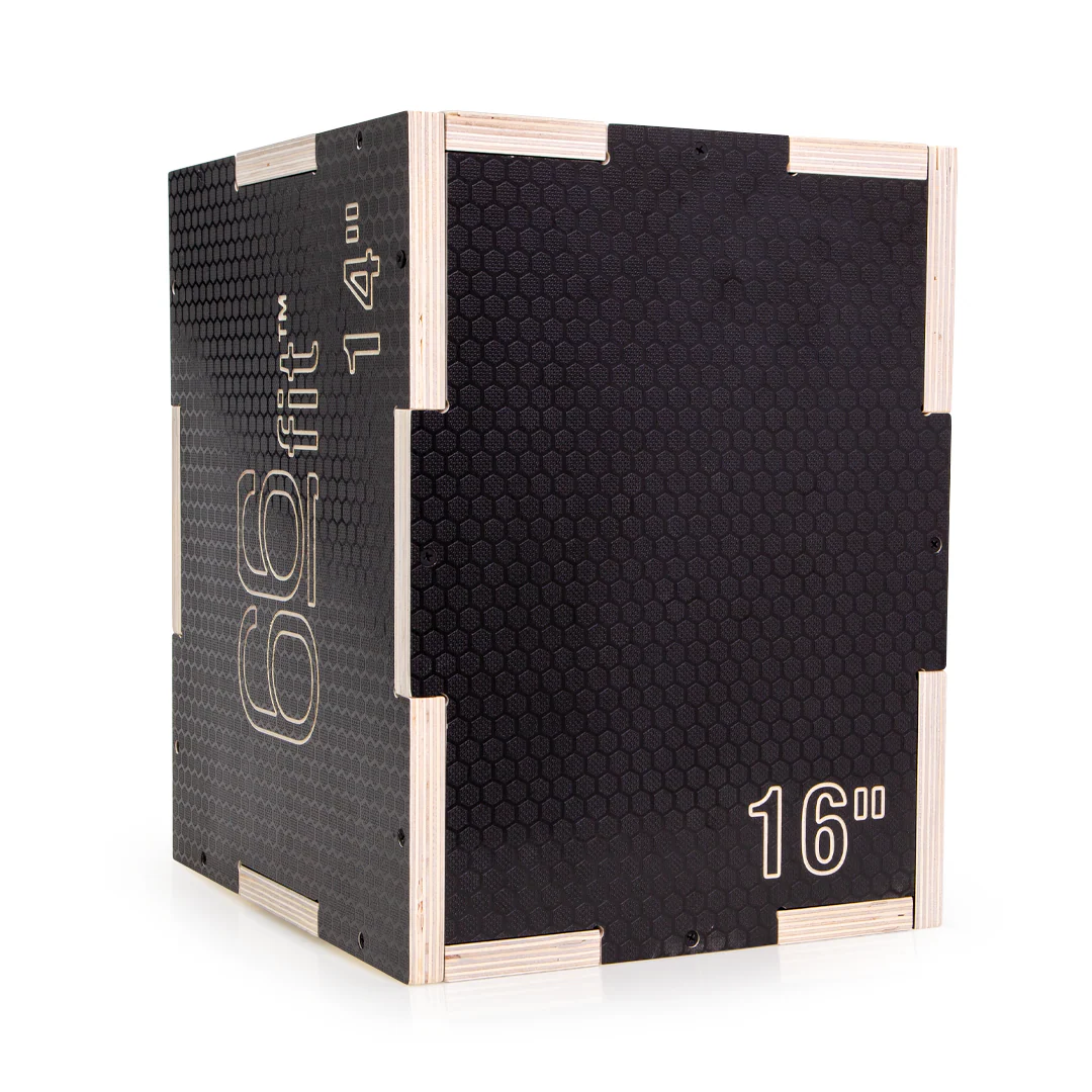 66fit Wooden Jump Box - Image 3
