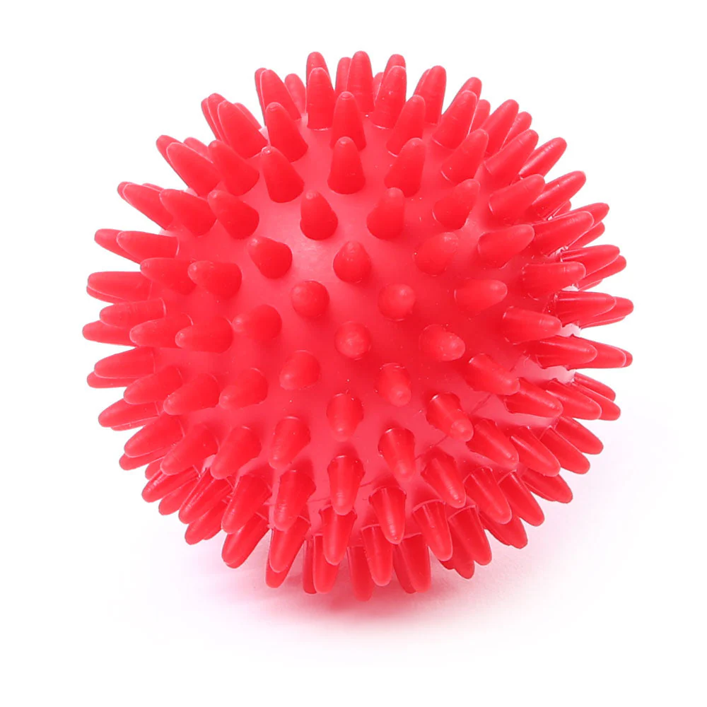 66fit 8cm Hard Spiky Massage Ball - Hard 2Pcs - Image 5