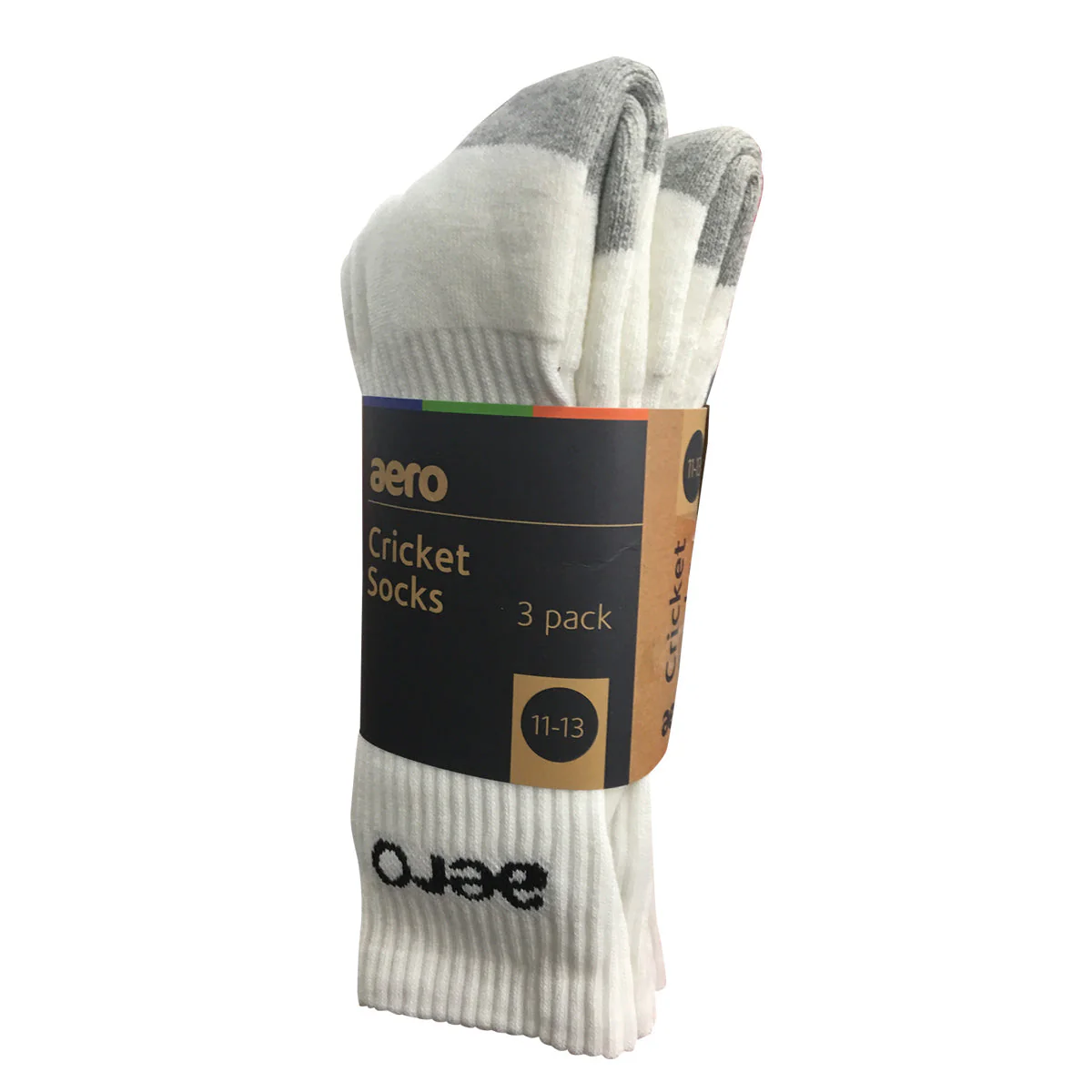 Aero Cricket Socks - 3 Pack - Image 2