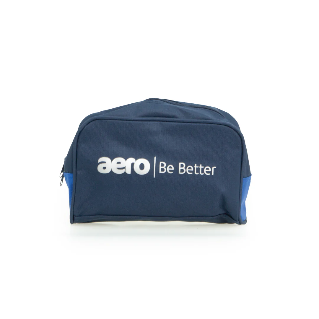 Aero Stand Up Tour Bag - Navy/Blue - Image 6