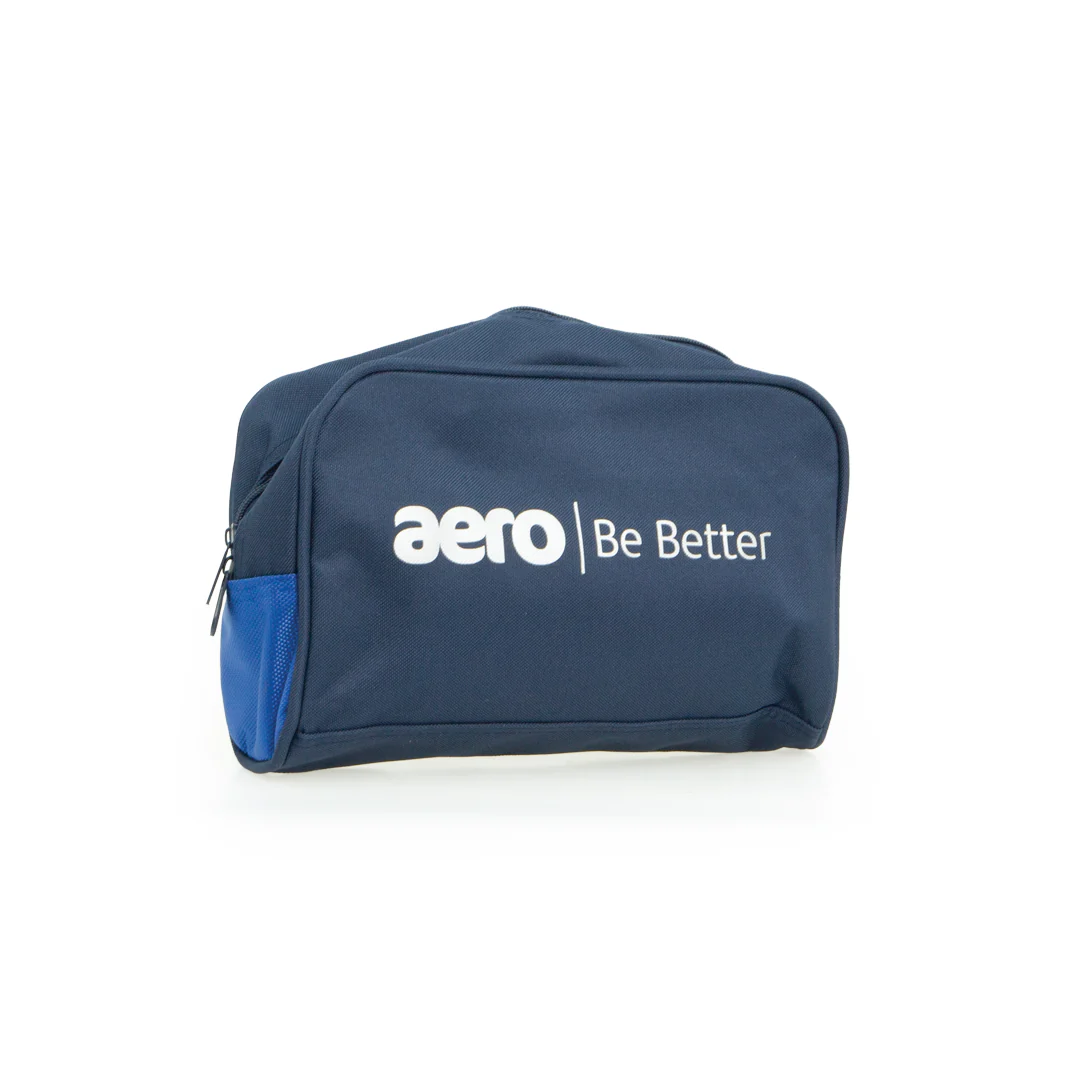 Aero Stand Up Tour Bag - Navy/Blue - Image 7