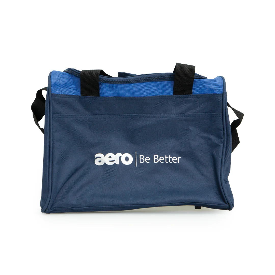 Aero Stand Up Tour Bag - Navy/Blue - Image 8