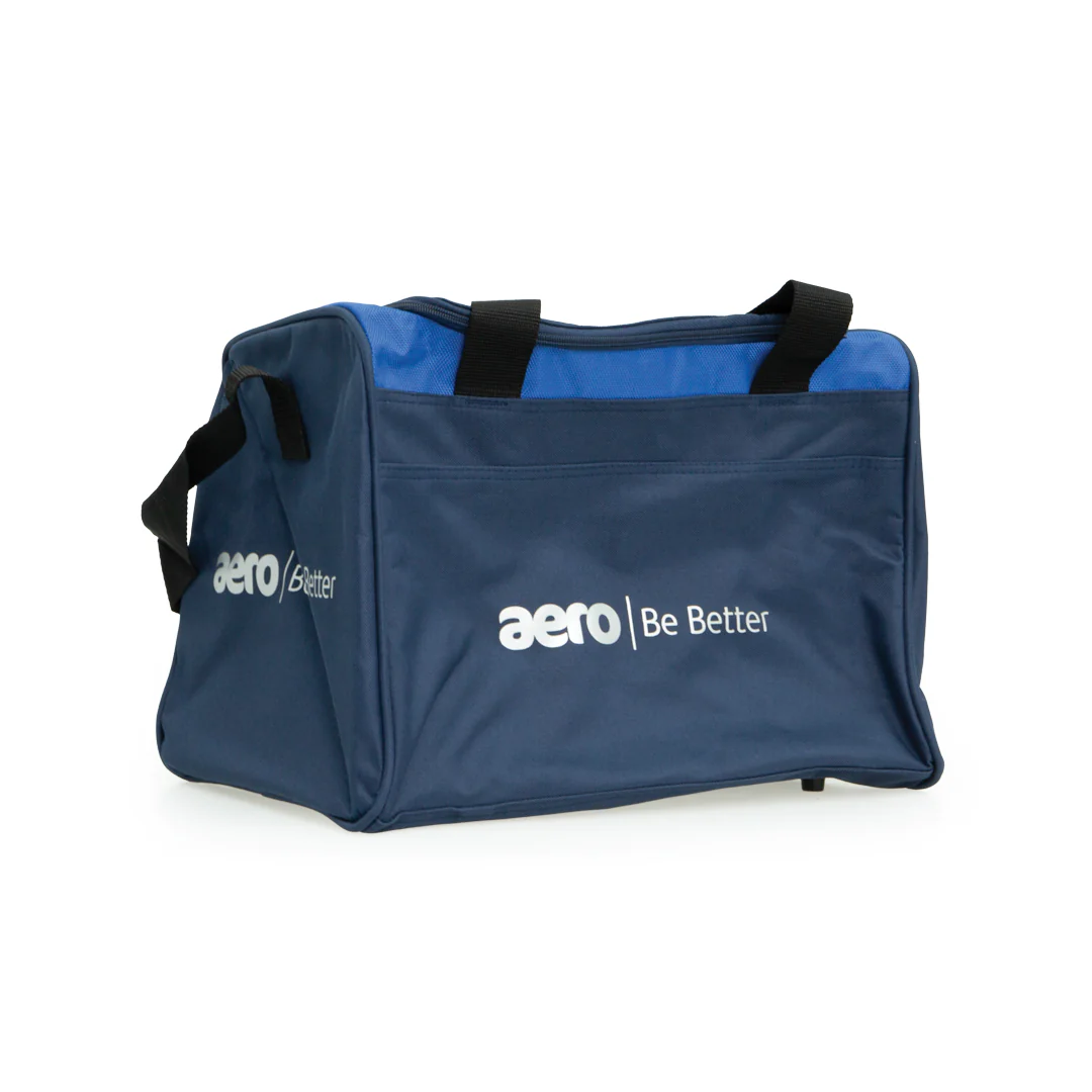 Aero Stand Up Tour Bag - Navy/Blue - Image 9