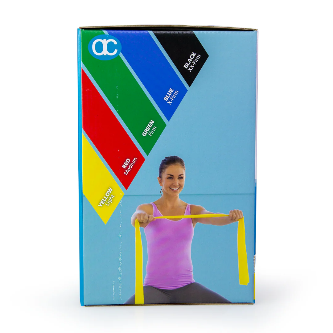 66fit AllCare Exercise/Resistance Band 1.5m Box Of 30 - Image 4