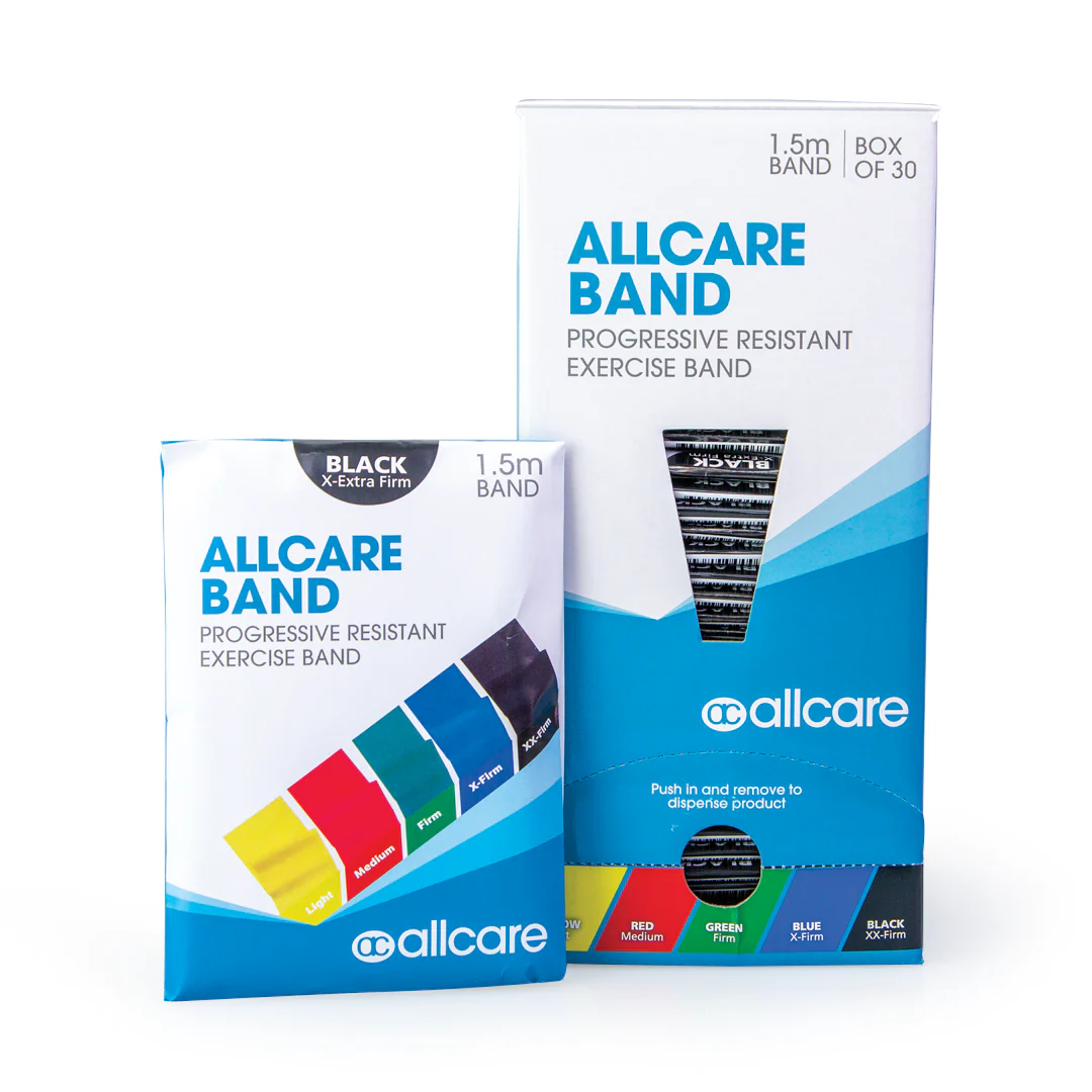 66fit AllCare Exercise/Resistance Band 1.5m Box Of 30 - Image 5