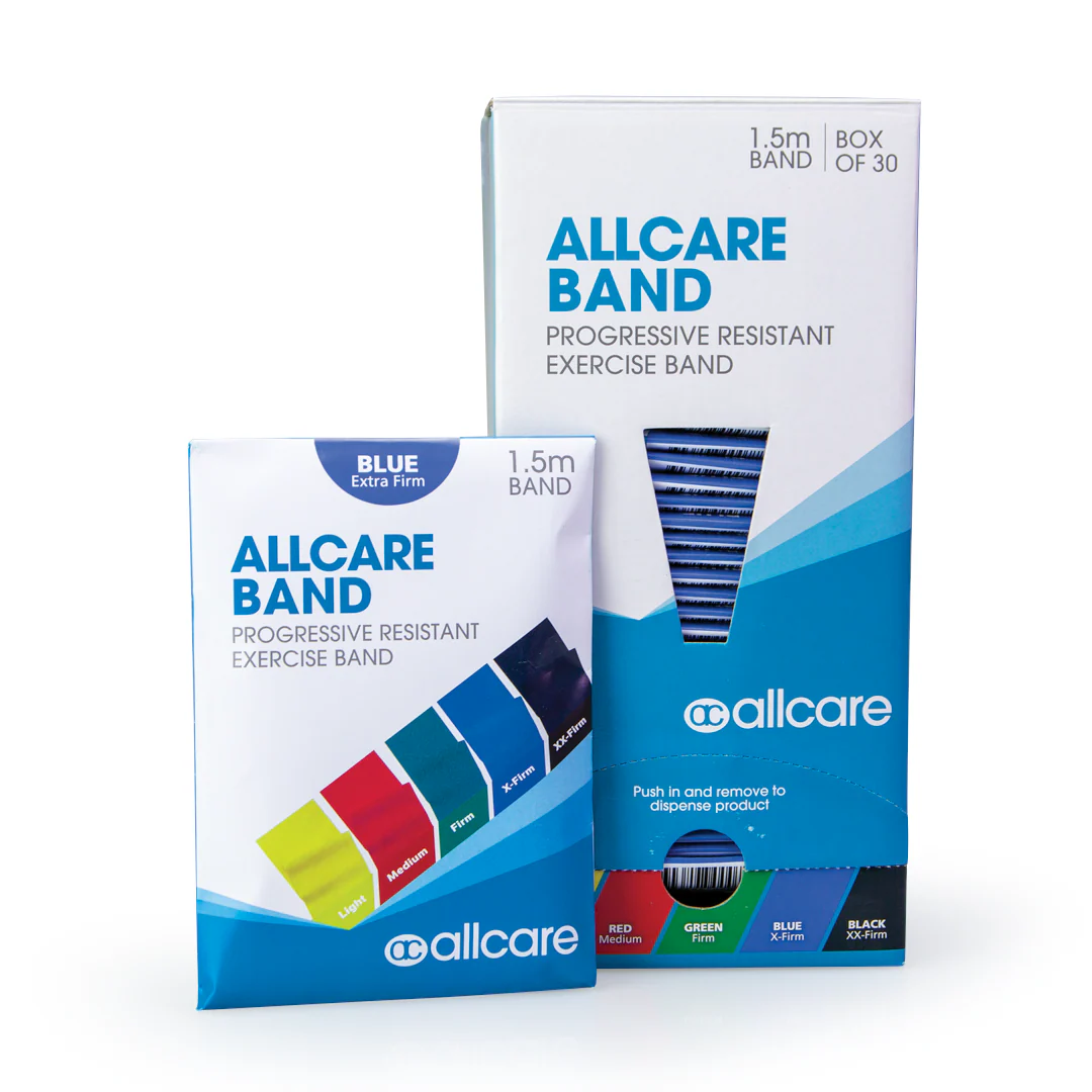 66fit AllCare Exercise/Resistance Band 1.5m Box Of 30 - Image 6