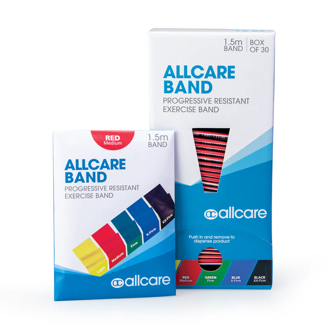 66fit AllCare Exercise/Resistance Band 1.5m Box Of 30 - Image 8