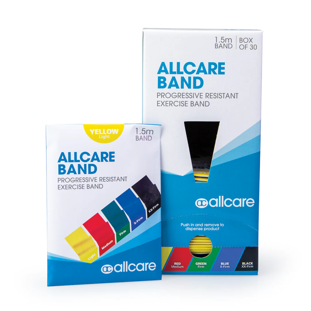 66fit AllCare Exercise/Resistance Band 1.5m Box Of 30 - Image 9