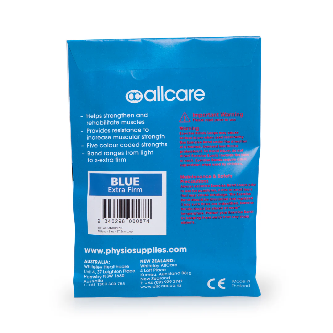 66fit AllCare Exercise/Resistance Band Loop - 27.5cm - Image 11