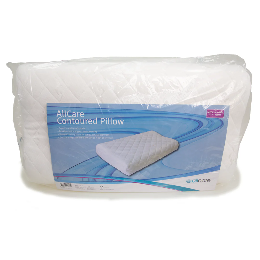 Allcare Therapeutic Pillow - Contoured - Image 4