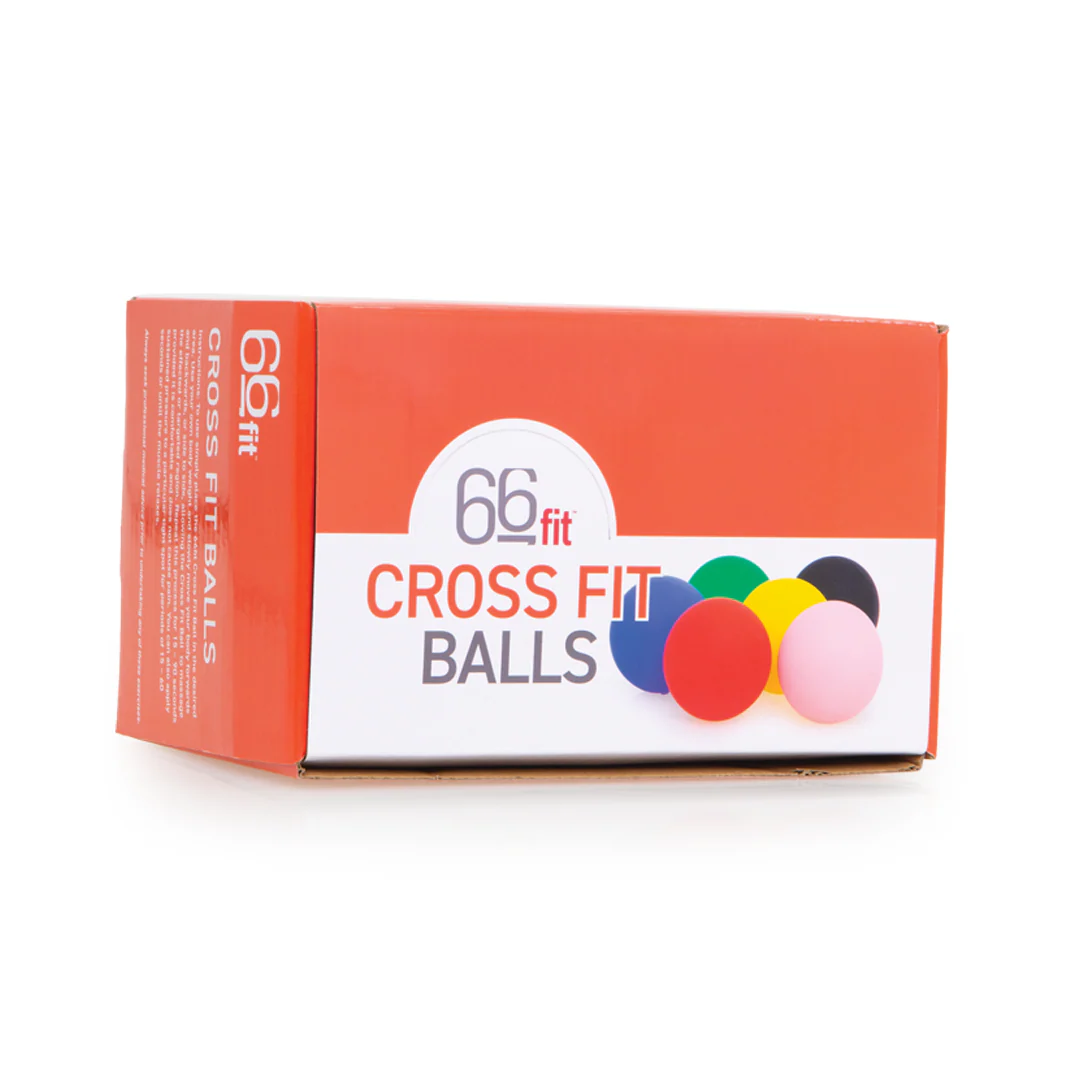 66fit Cross Fit Balls - Mixed Box Of 12 - Image 2