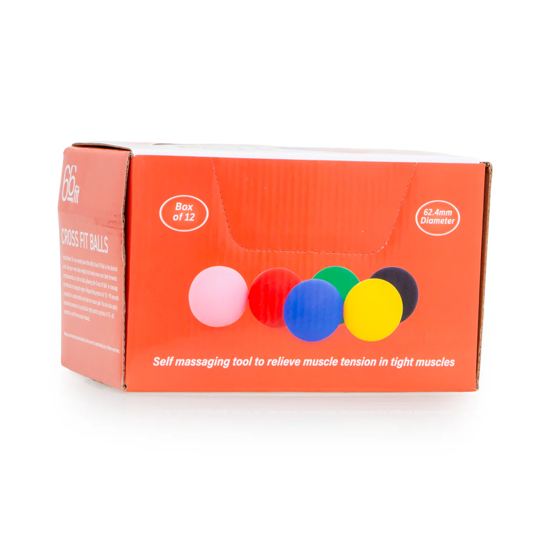 66fit Cross Fit Balls - Mixed Box Of 12 - Image 3