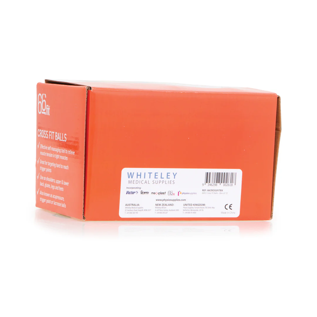 66fit Cross Fit Balls - Mixed Box Of 12 - Image 4
