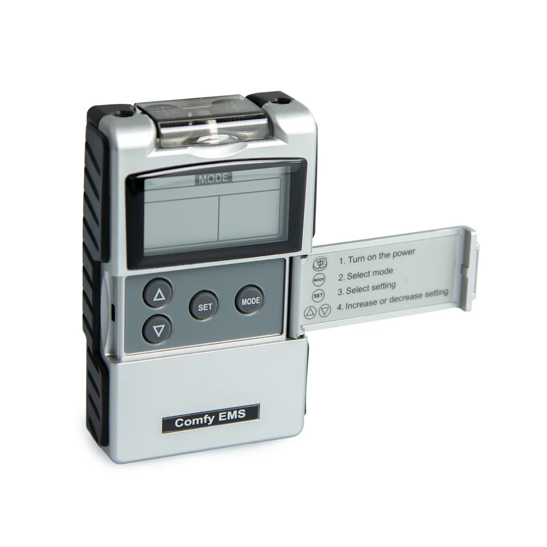 Digital EMS Unit - Two Channel Muscle Stimulation - Image 4
