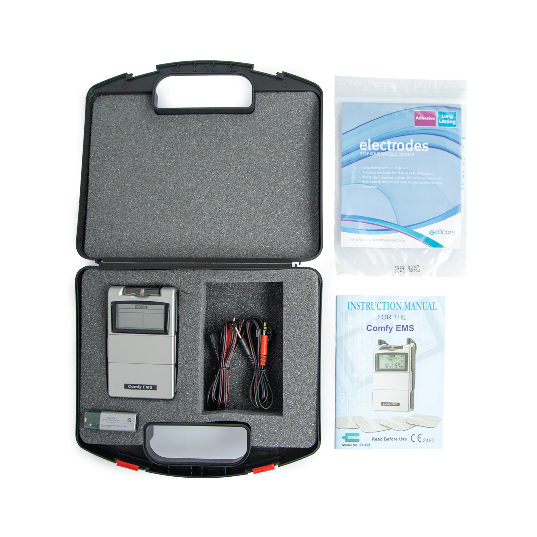 Digital EMS Unit - Two Channel Muscle Stimulation - Image 5