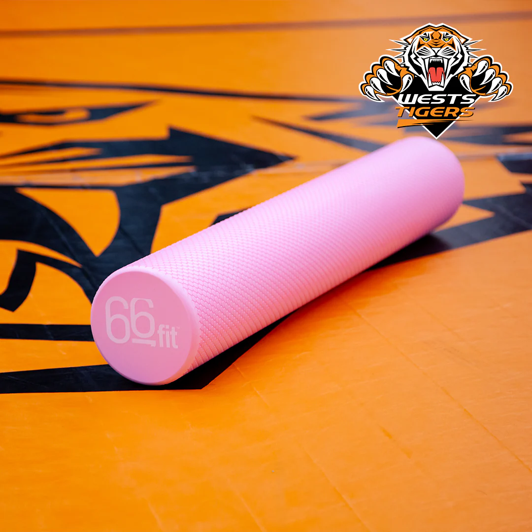 66fit Round Foam Rollers - Large 90cm - Image 3