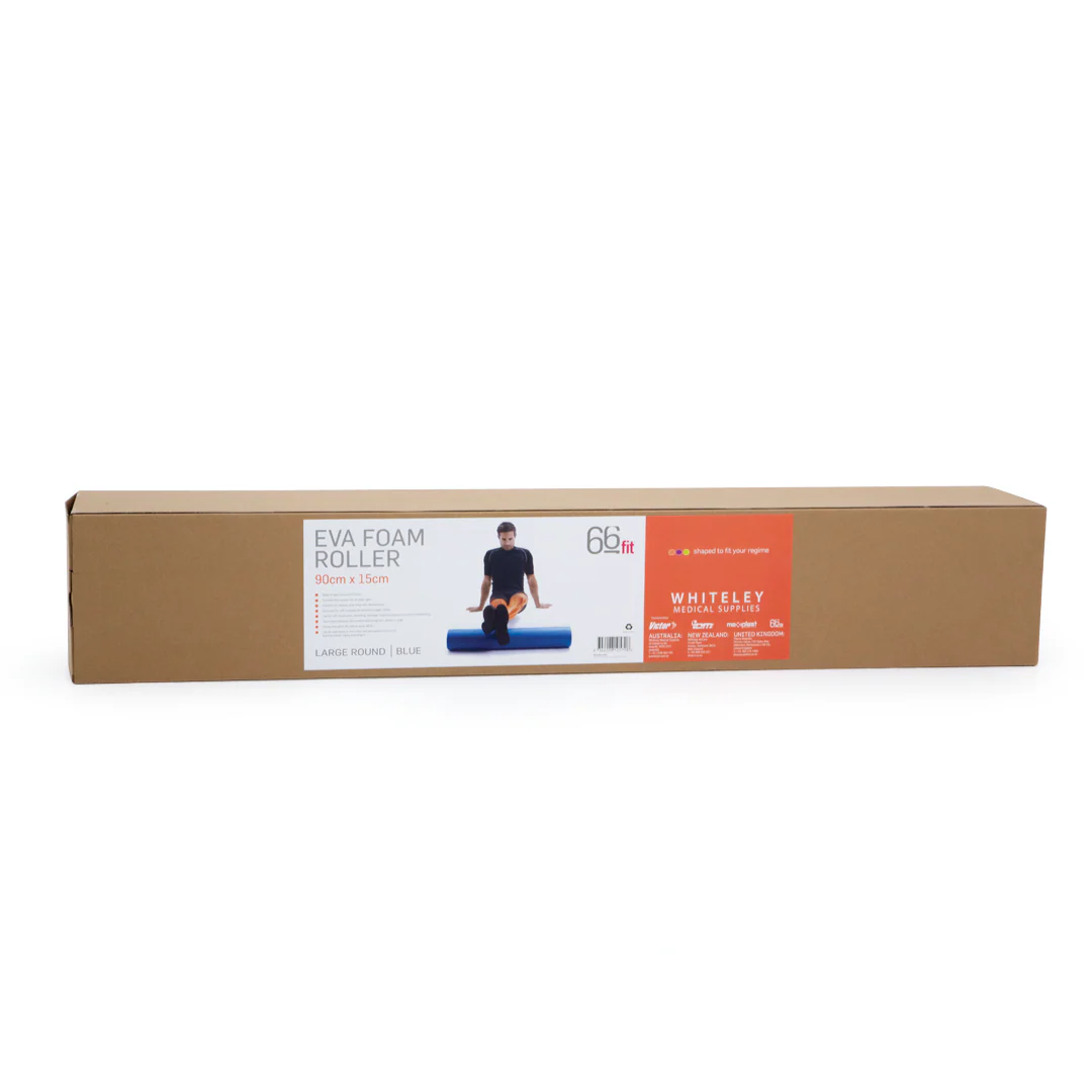 66fit Round Foam Rollers - Large 90cm - Image 8