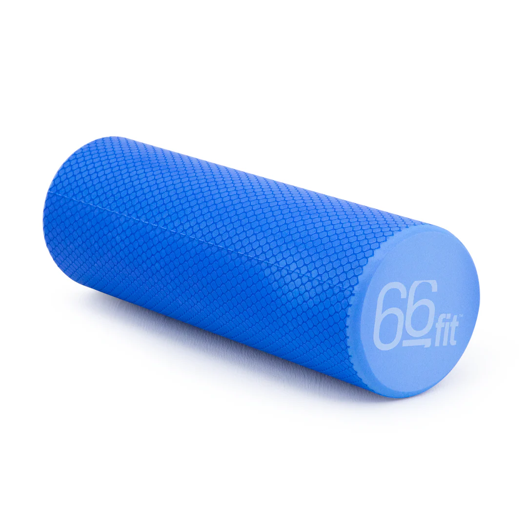 66fit Round Foam Rollers - Medium 45cm - Image 4