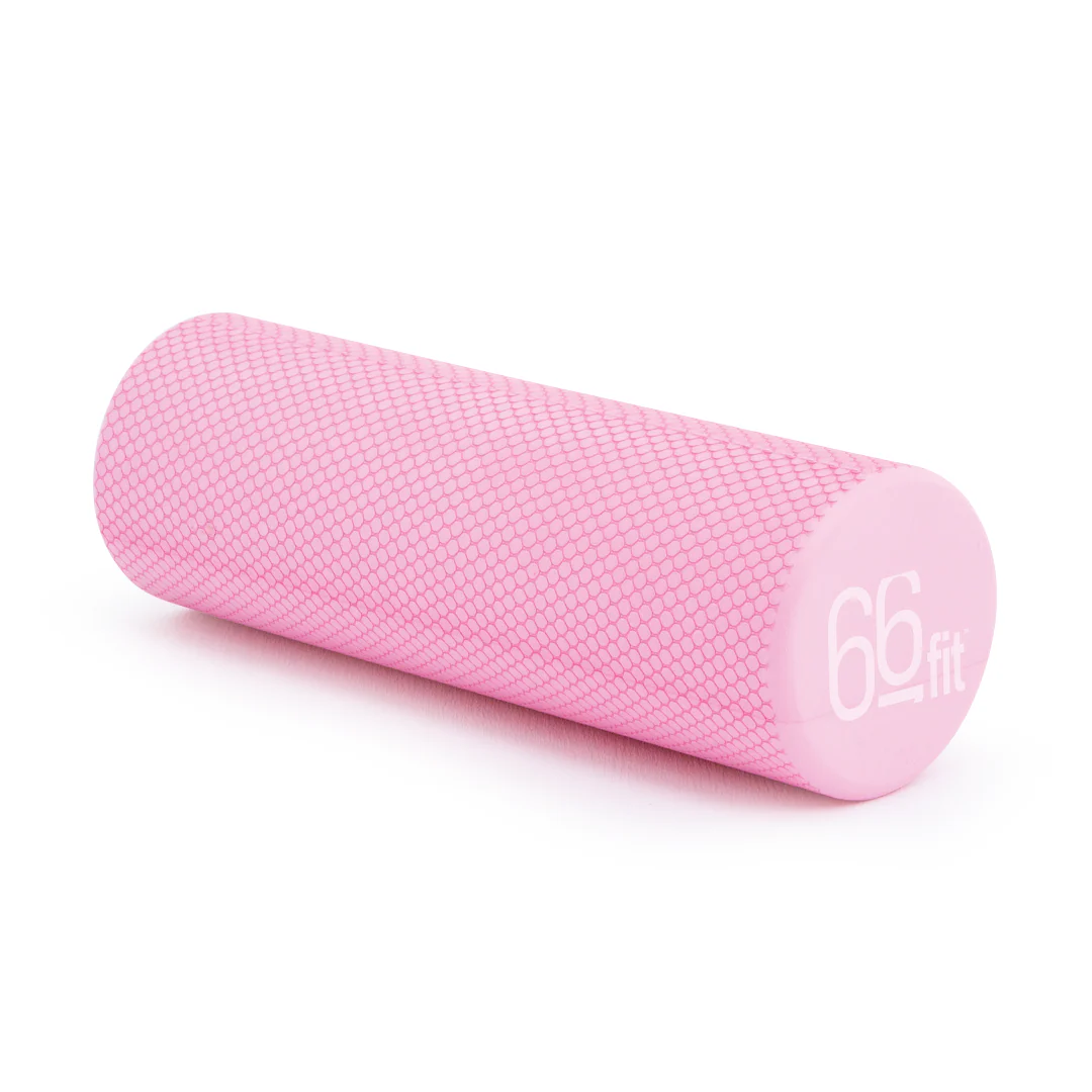 66fit Round Foam Rollers - Medium 45cm - Image 6