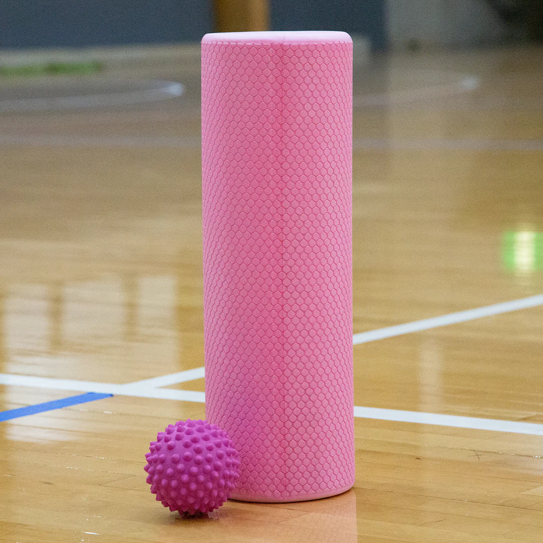 66fit Round Foam Rollers - Medium 45cm - Image 8
