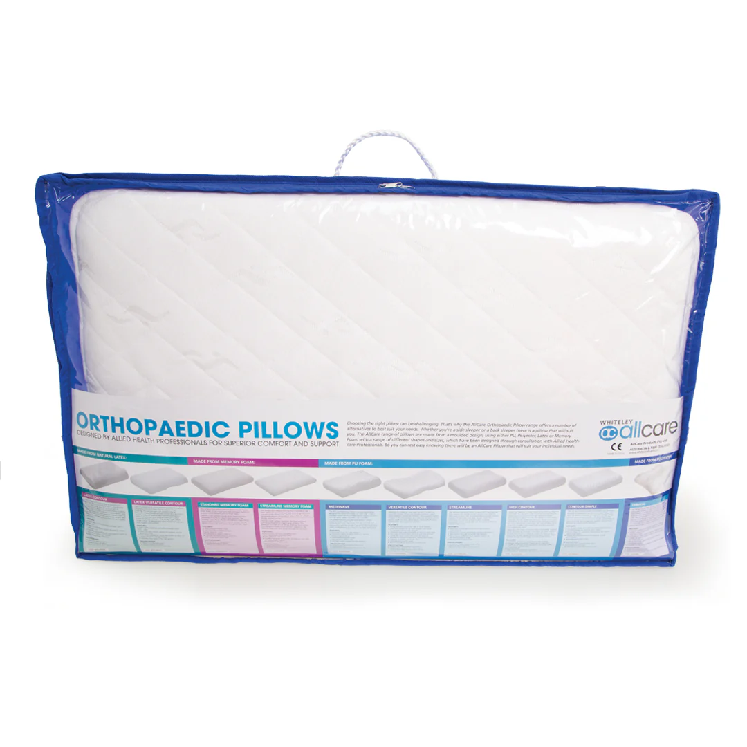 Allcare High Contour Therapeutic Pillow - Image 5