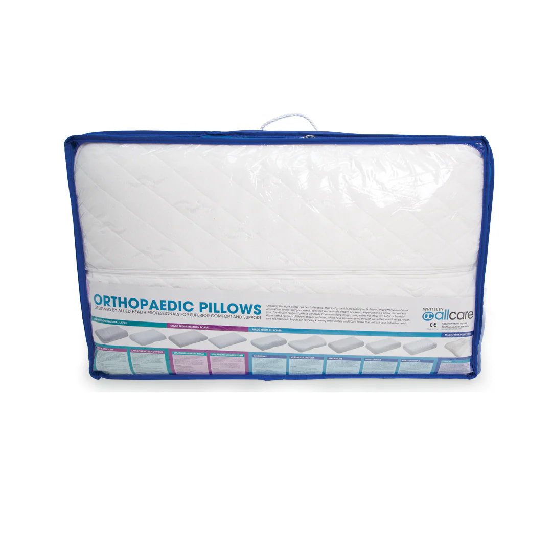AllCare Standard Memory Foam Orthopaedic Pillow - Image 5