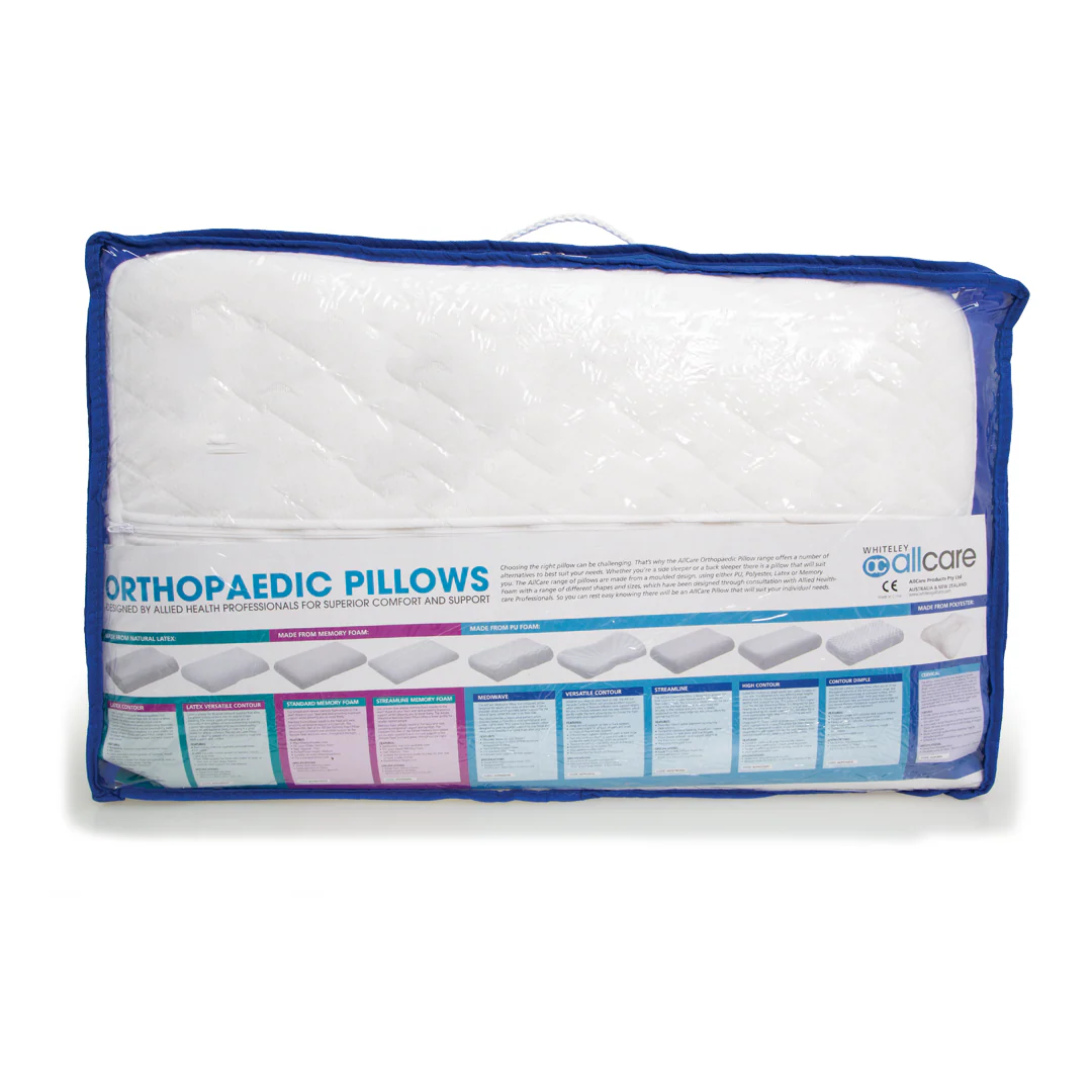 Allcare Streamline Memory Foam Therapeutic Pillow - Image 5