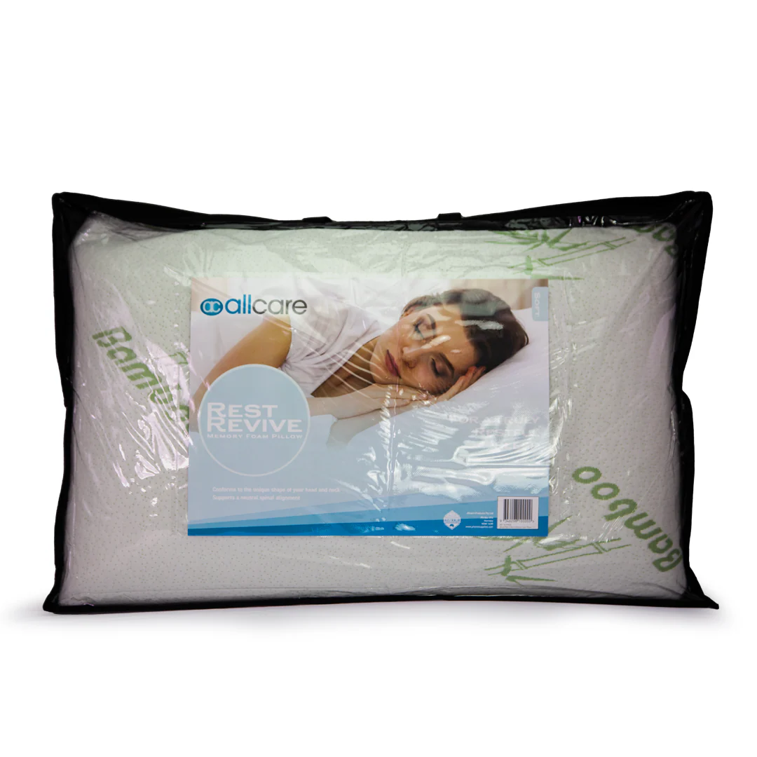 AllCare Rest & Revive Memory Foam Pillow - Image 4