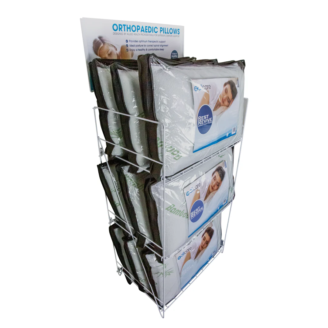 AllCare Rest & Revive Memory Foam Pillow - Image 5