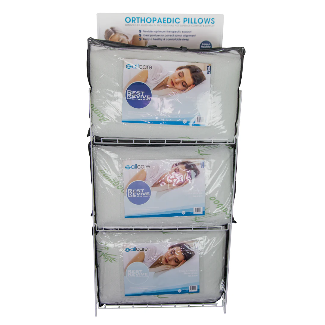AllCare Rest & Revive Memory Foam Pillow - Image 6