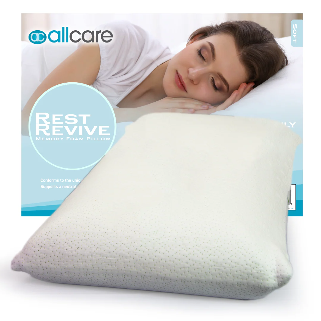 AllCare Rest & Revive Memory Foam Pillow - Image 7