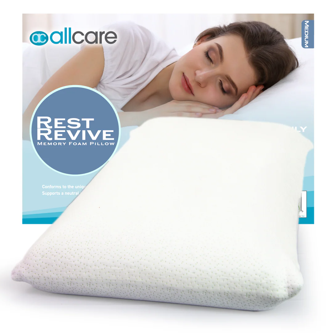 AllCare Rest & Revive Memory Foam Pillow - Image 9