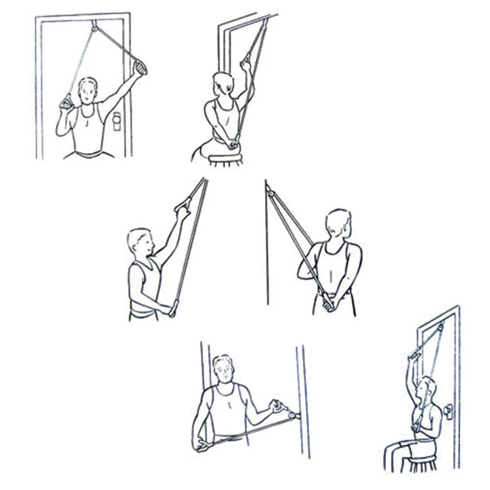 66fit Shoulder Exercise Pulley - Image 6