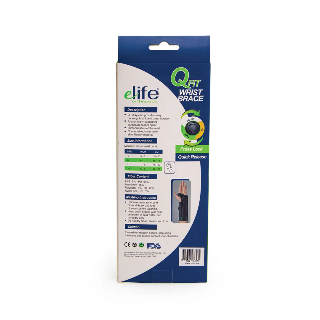 Allcare Wrist Brace W/BOA System - W83 - Image 9