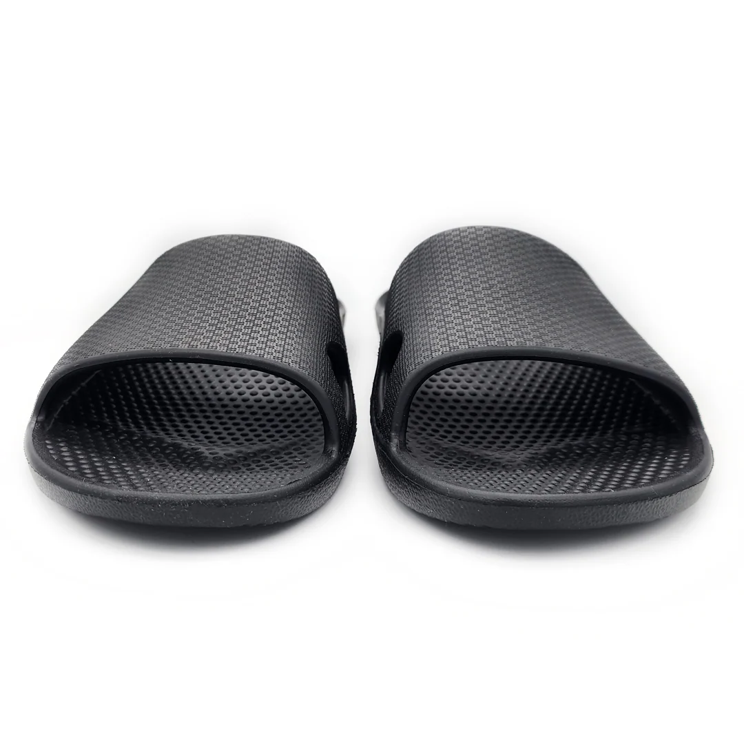 Archline Rebound Orthotic Slides - Black - Image 5