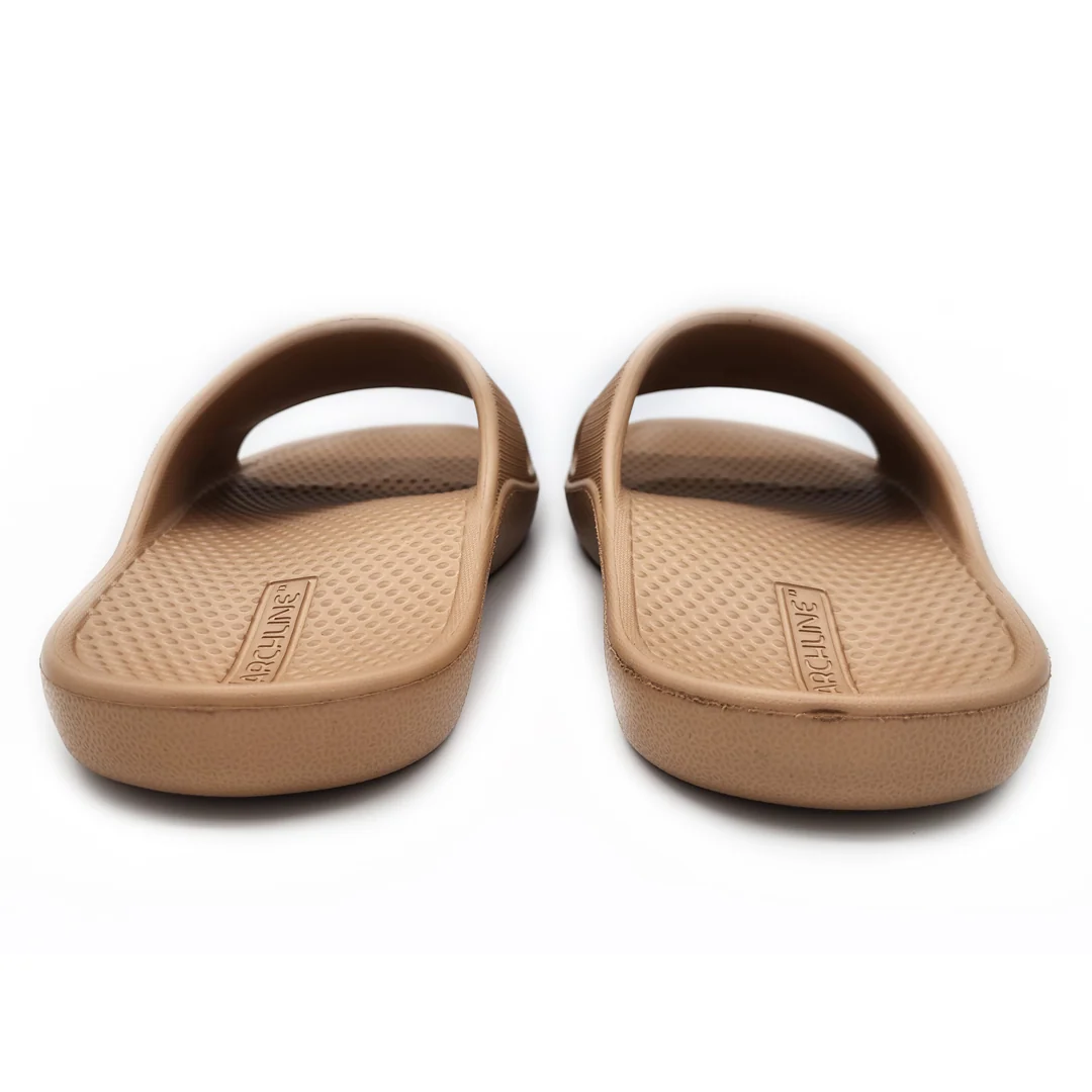 Archline Rebound Orthotic Slides - Putty - Image 5